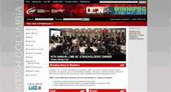 Desktop Screenshot of bc.cme-mec.ca